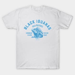 Iguanas from Isla Mujeres, Mexico T-Shirt